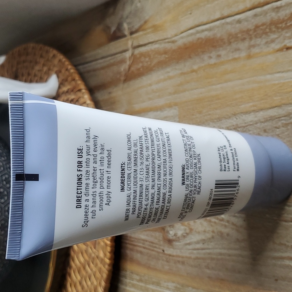 BOLERO All Natural Shampoo,Conditioner and Leave -In Conditioning Cream Set of 3 - Picture 3 of 8